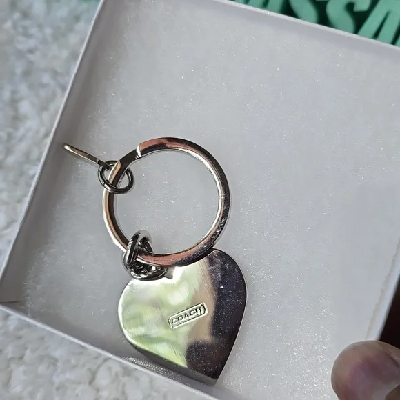 Coach Legacy Keychain   and COACH Mini Pen,  2 Fer NWOT - Picture 5 of 11